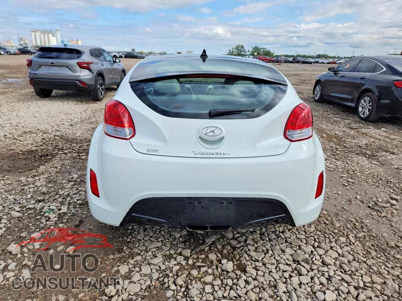 HYUNDAI VELOSTER 2012 - KMHTC6AD4CU077052
