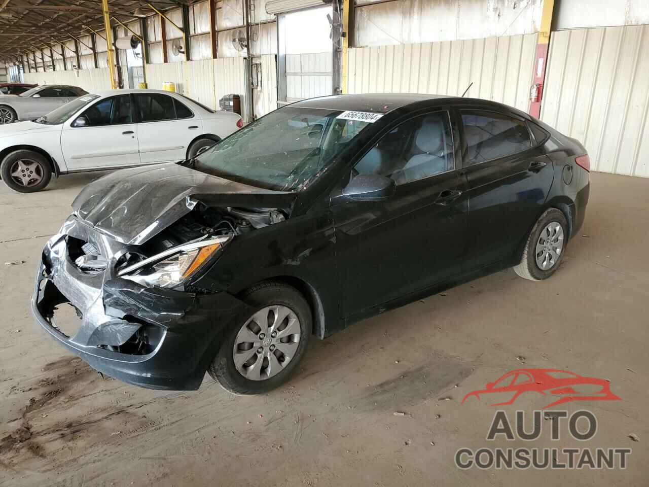 HYUNDAI ACCENT 2017 - KMHCT4AE7HU340025