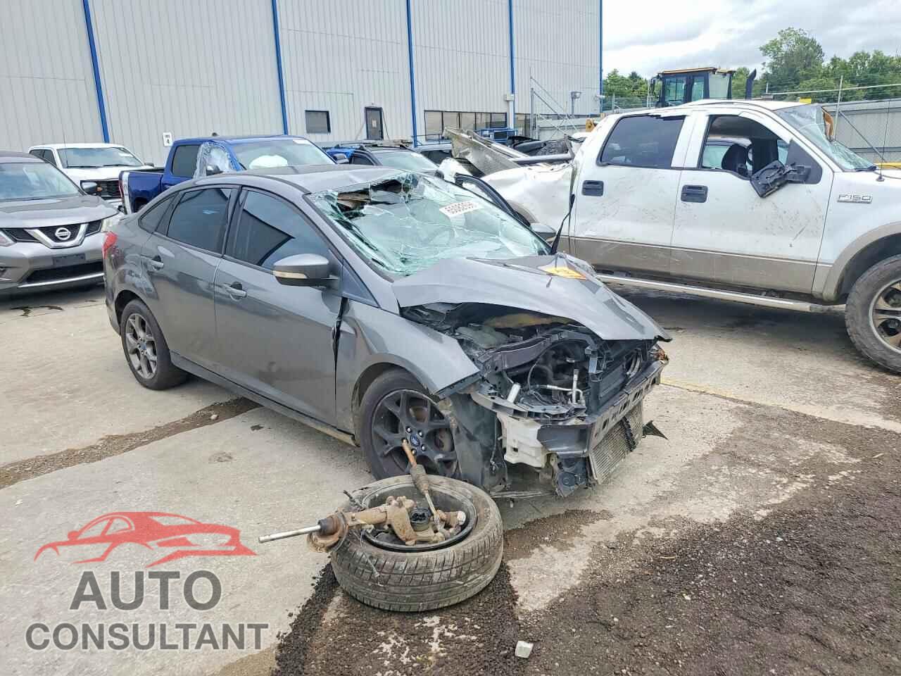 FORD FOCUS 2013 - 1FADP3F27DL283532