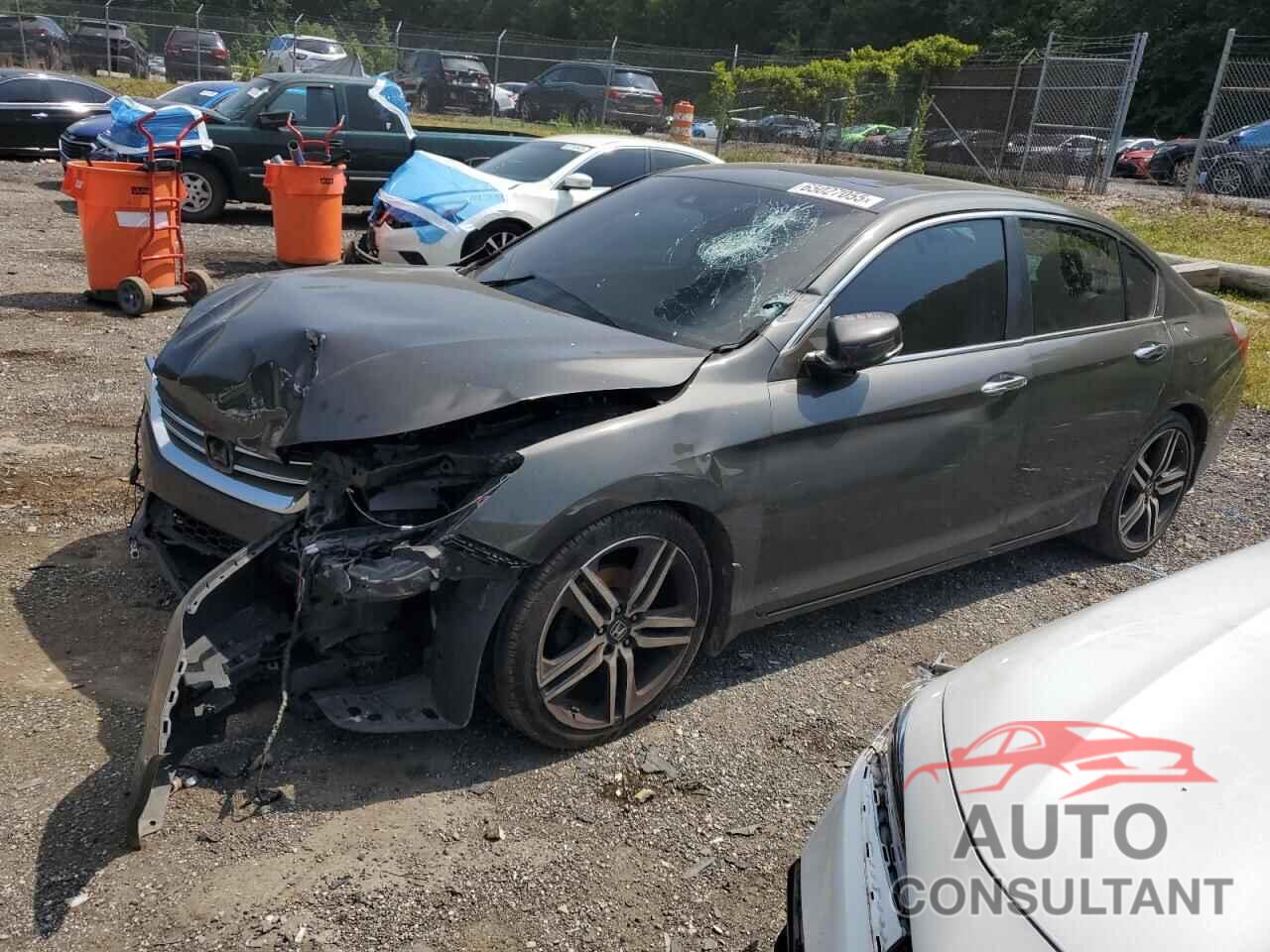 HONDA ACCORD 2013 - 1HGCR2F89DA198509