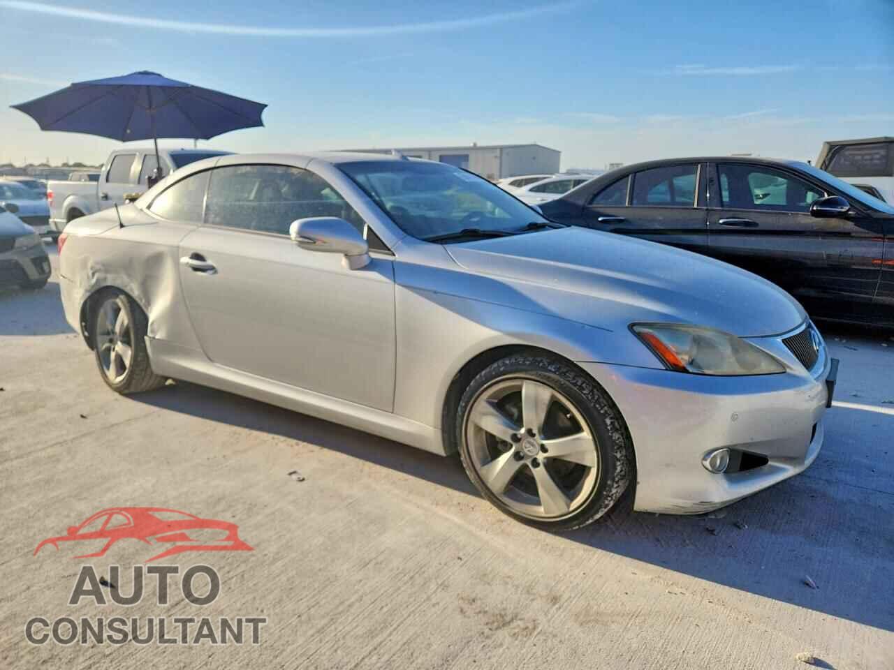 LEXUS IS 2010 - JTHFF2C24A2506579