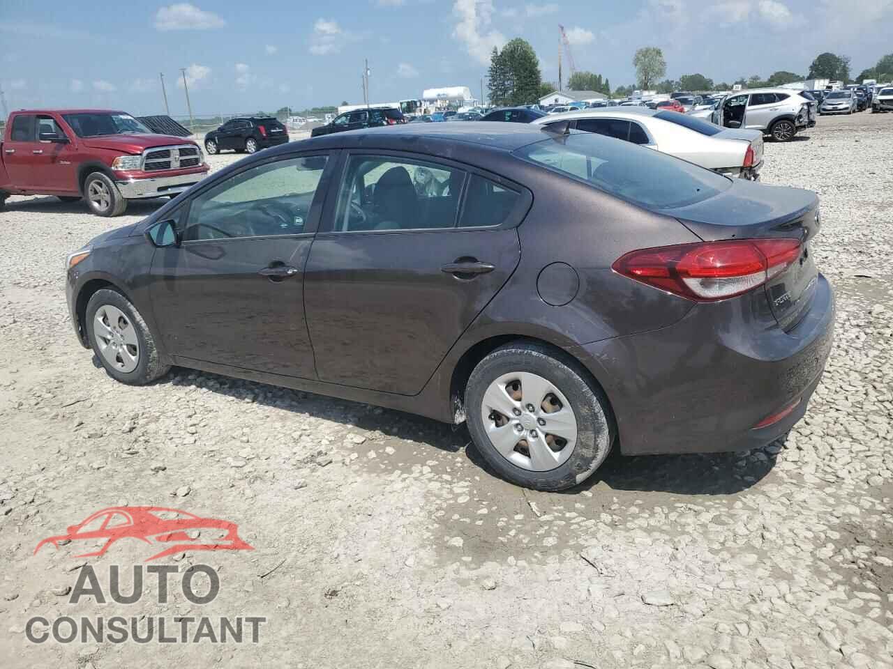 KIA FORTE 2017 - 3KPFK4A72HE118545