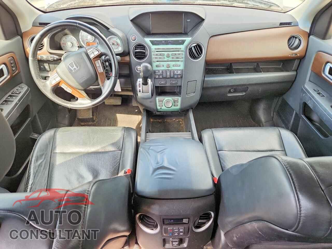 HONDA PILOT 2009 - 5FNYF48999B052009