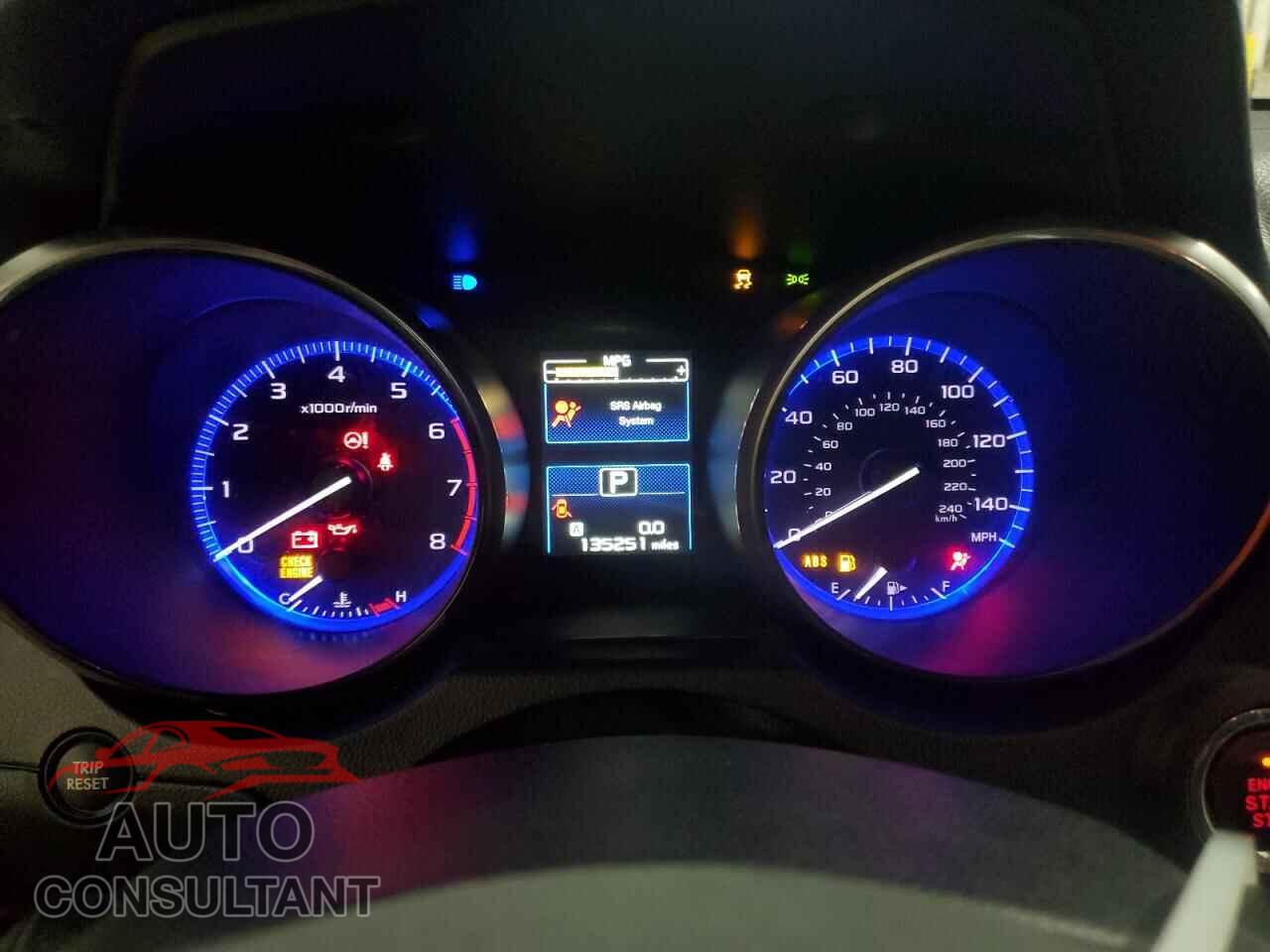 SUBARU OUTBACK 2015 - 4S4BSBLC5F3287455
