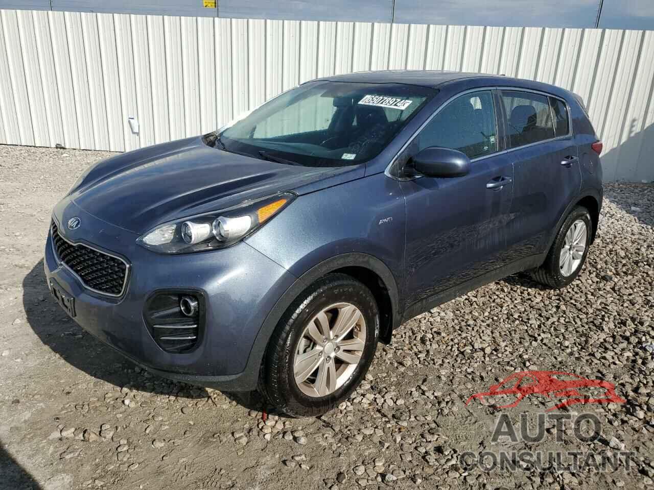 KIA SPORTAGE 2019 - KNDPMCAC2K7619139