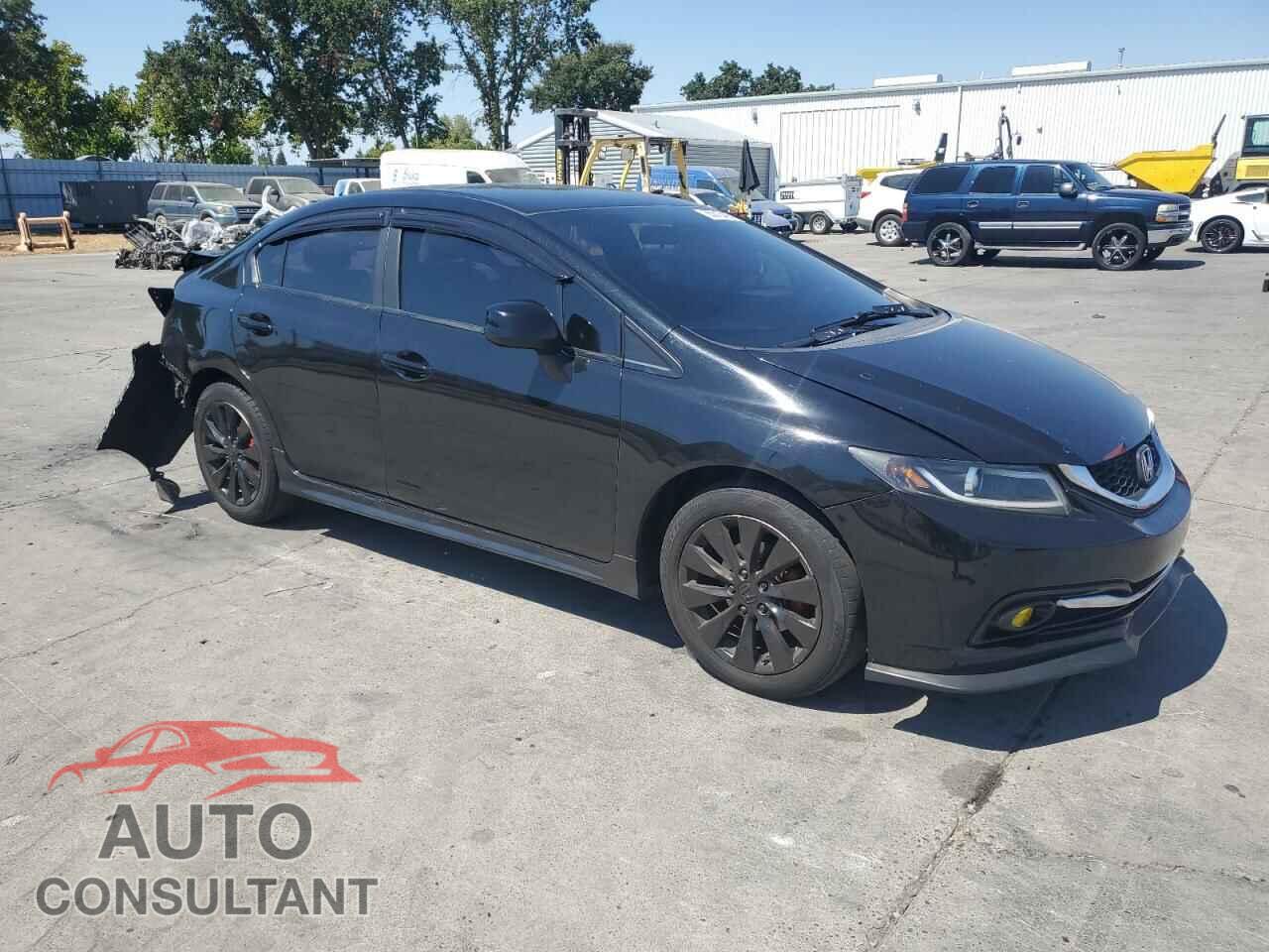HONDA CIVIC 2013 - 19XFB2F54DE263818