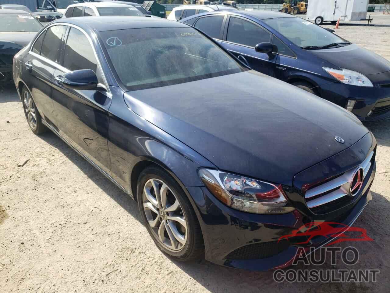 MERCEDES-BENZ C-CLASS 2018 - 55SWF4JB1JU237839