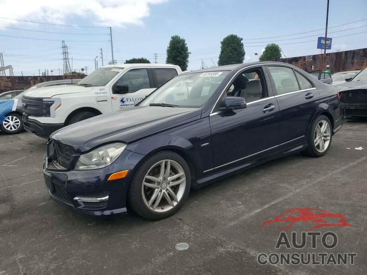 MERCEDES-BENZ C-CLASS 2012 - WDDGF4HB0CA627652