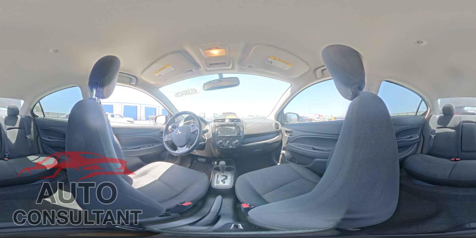 MITSUBISHI MIRAGE 2017 - ML32F3FJ9HHF12819