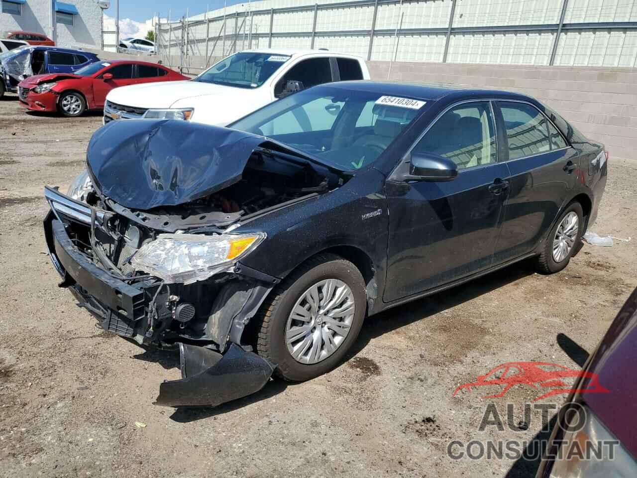 TOYOTA CAMRY 2012 - 4T1BD1FK4CU021745