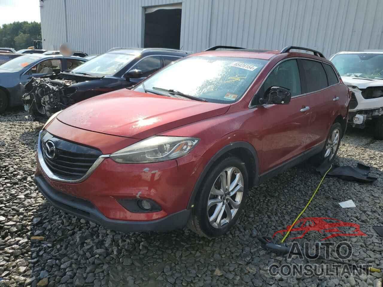 MAZDA CX-9 2013 - JM3TB2DA7D0424150