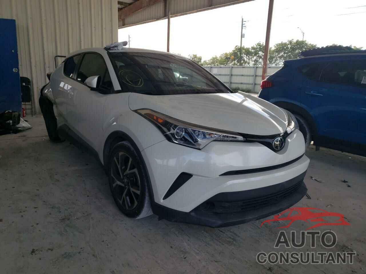 TOYOTA C-HR 2018 - NMTKHMBX8JR026040