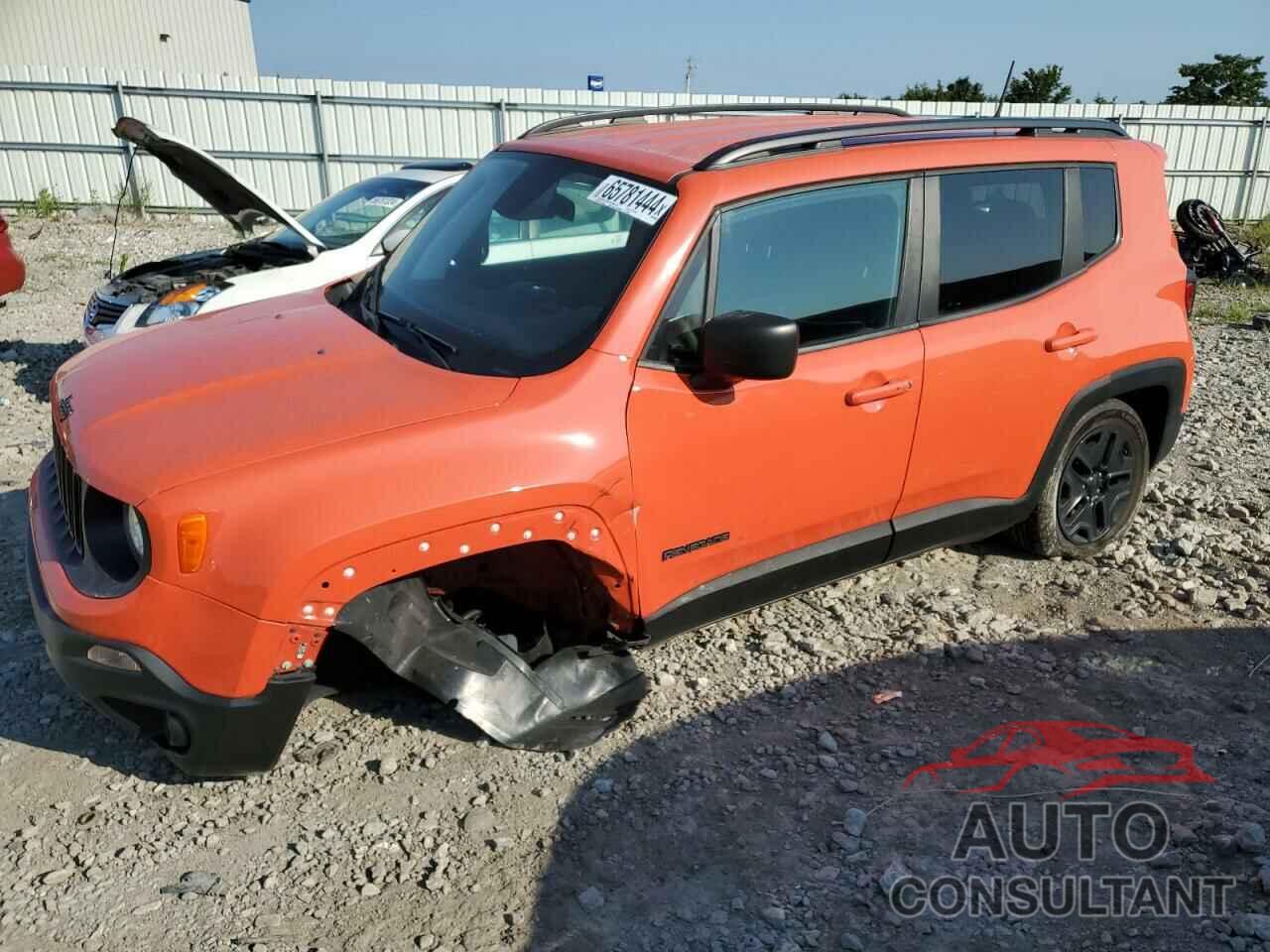 JEEP RENEGADE 2018 - ZACCJBAB2JPH64207