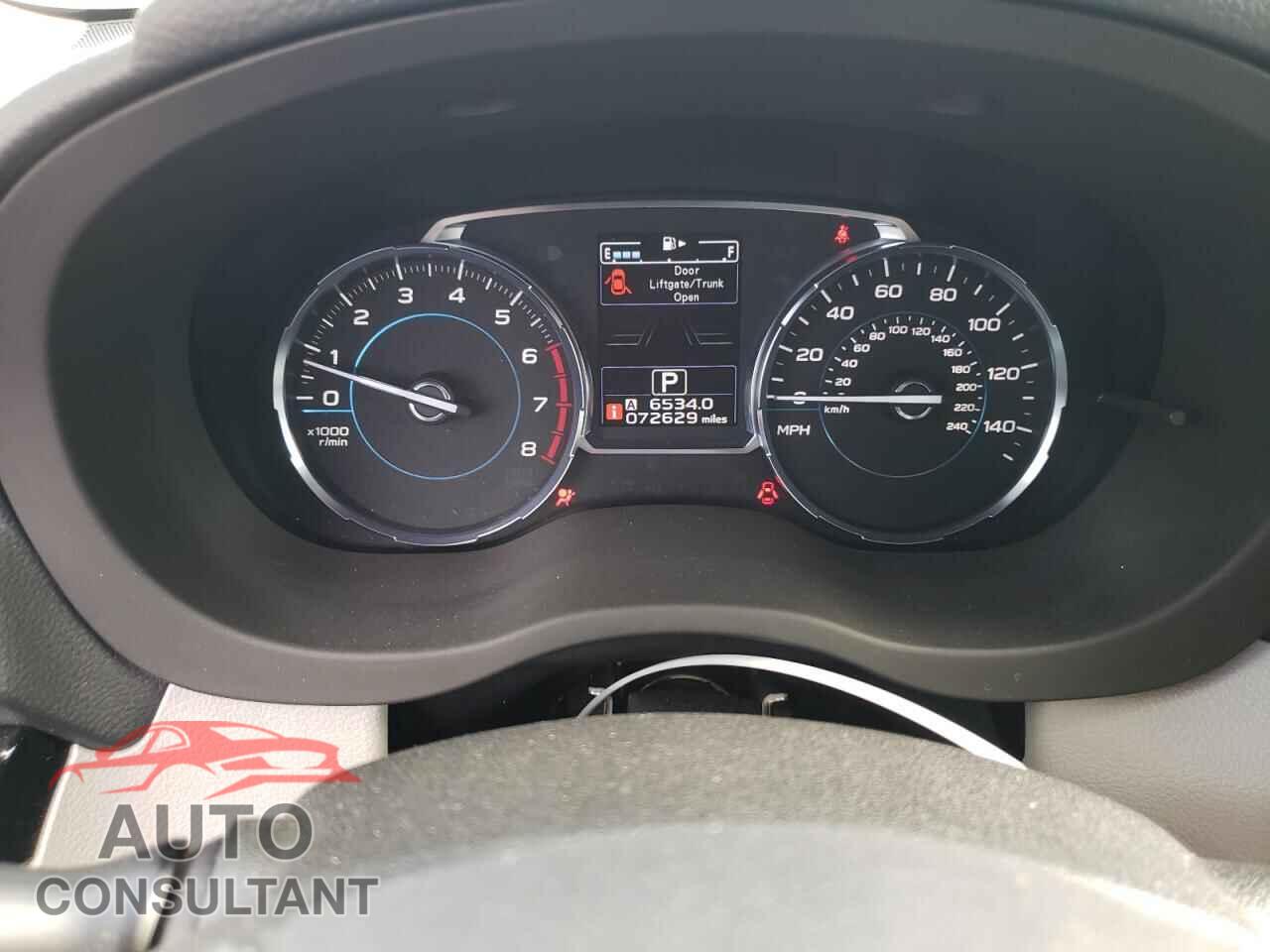 SUBARU FORESTER 2017 - JF2SJARC5HH451867
