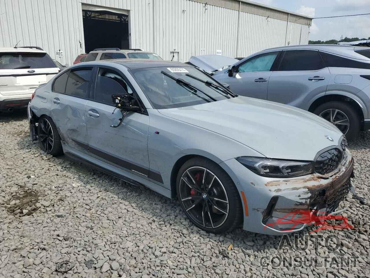 BMW M3 2024 - 3MW49FF09R8D89237