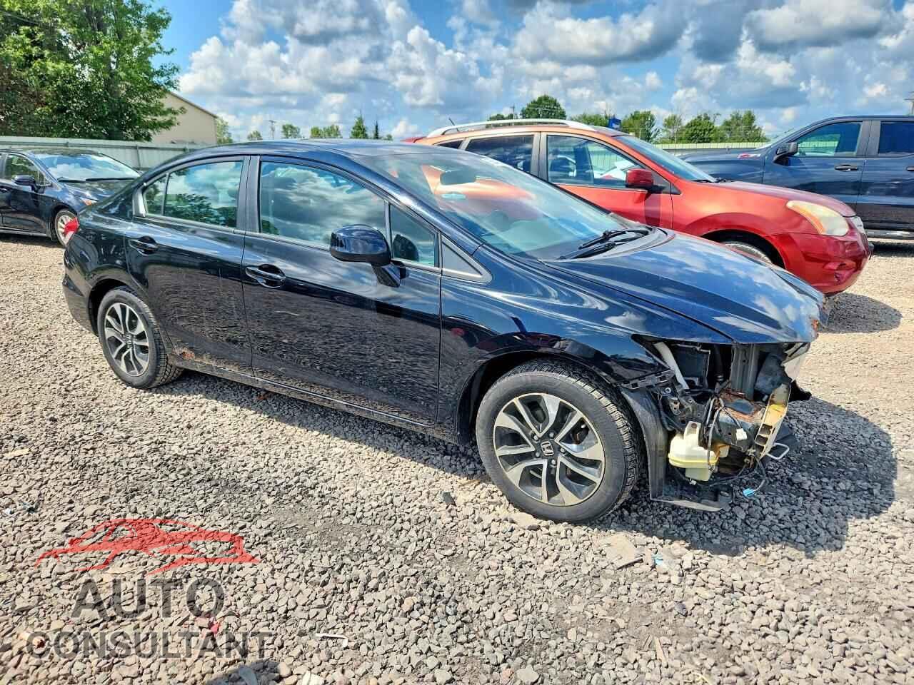 HONDA CIVIC 2013 - 19XFB2F85DE255236