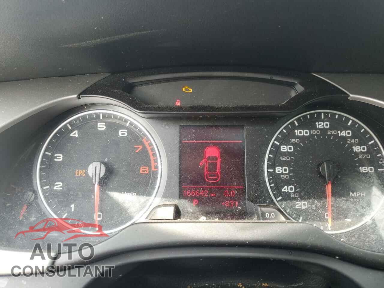 AUDI A4 2012 - WAUBFAFL4CA120426