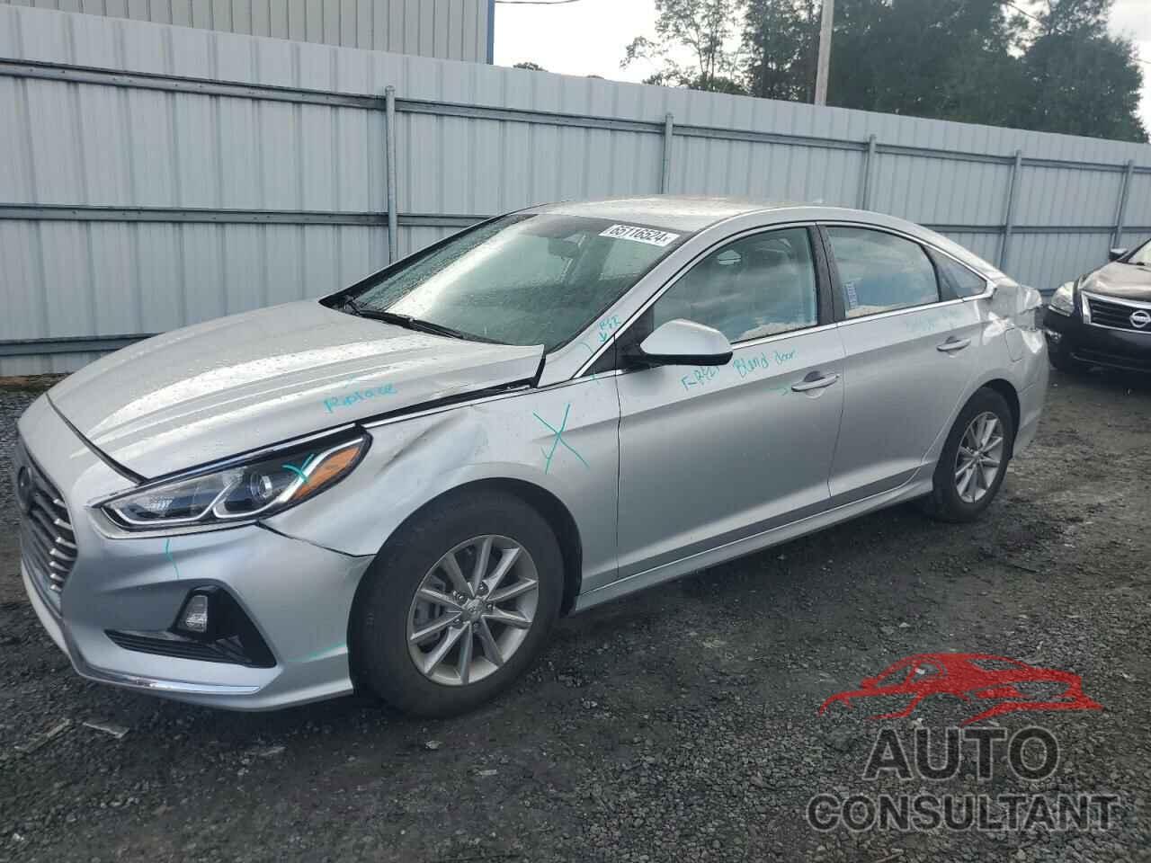 HYUNDAI SONATA 2018 - 5NPE24AF1JH700091