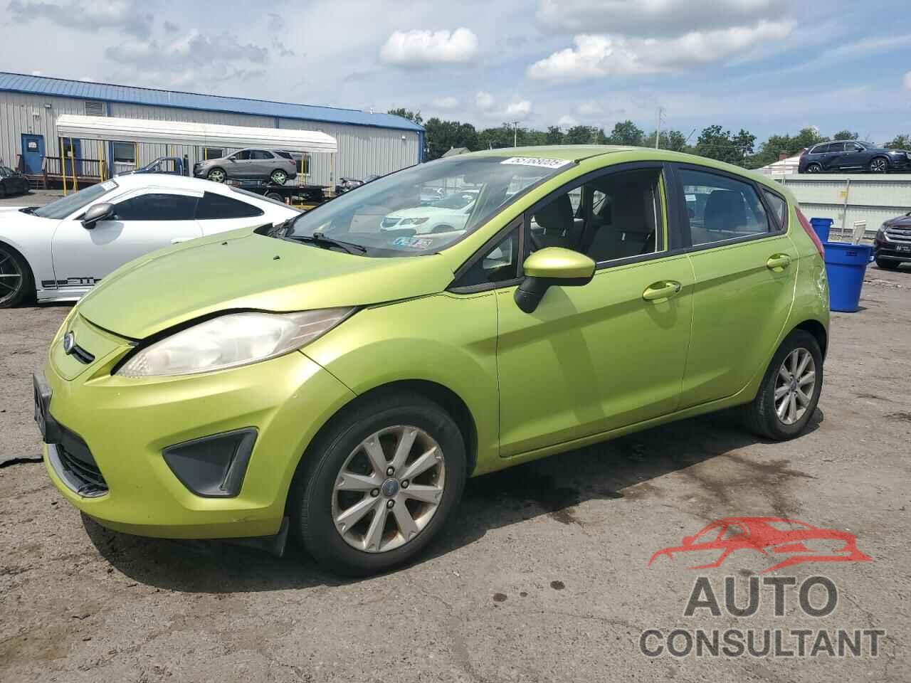 FORD FIESTA 2011 - 3FADP4EJ4BM105443