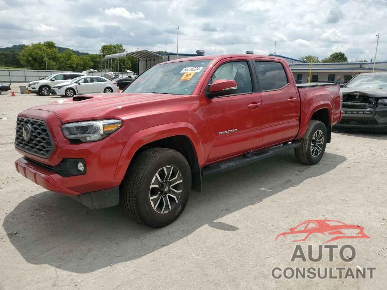 TOYOTA TACOMA 2021 - 3TMCZ5AN9MM429523