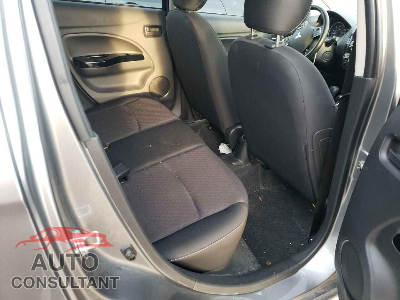 MITSUBISHI MIRAGE 2017 - ML32A4HJ5HH014633