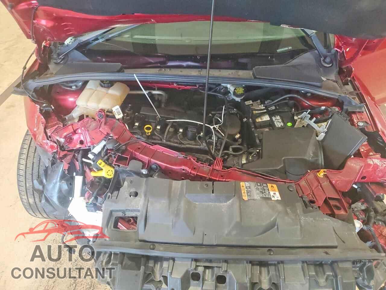 FORD FOCUS 2016 - 1FADP3F29GL206696