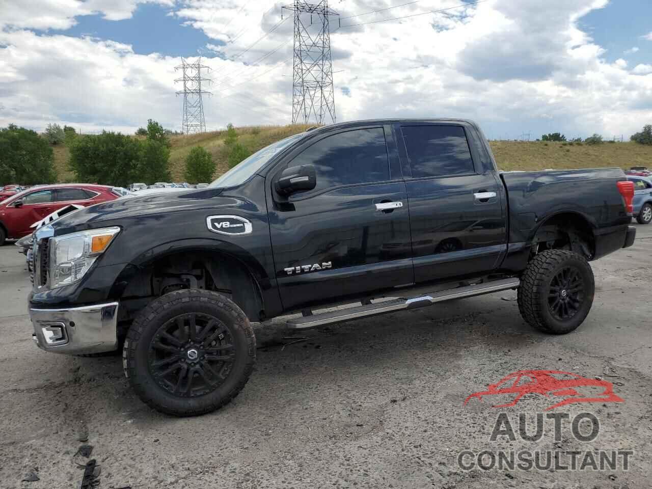 NISSAN TITAN 2017 - 1N6AA1E57HN541523