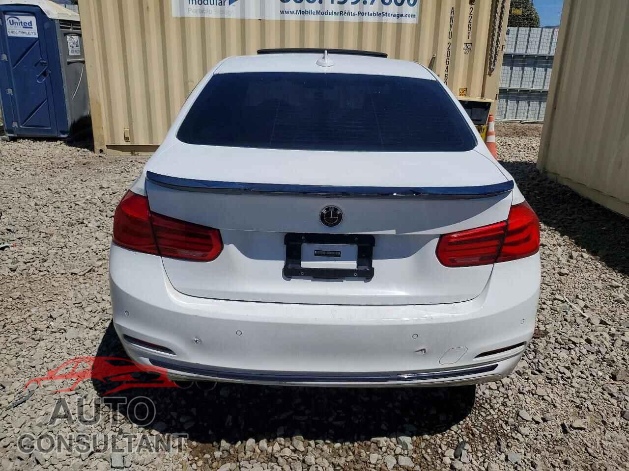 BMW 3 SERIES 2016 - WBA8E3G54GNU02699