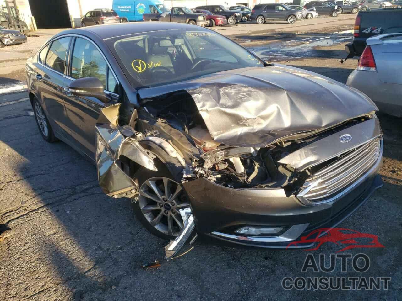 FORD FUSION 2017 - 3FA6P0HD6HR227854