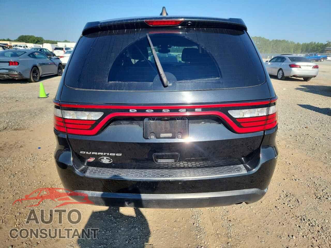 DODGE DURANGO 2018 - 1C4RDJAG9JC315621