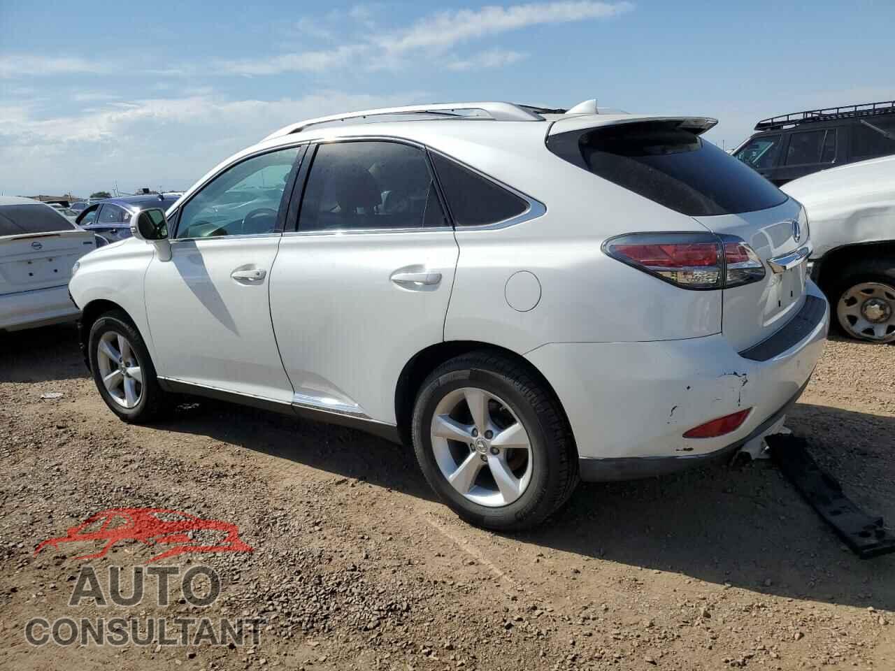 LEXUS RX350 2015 - 2T2BK1BA8FC321373