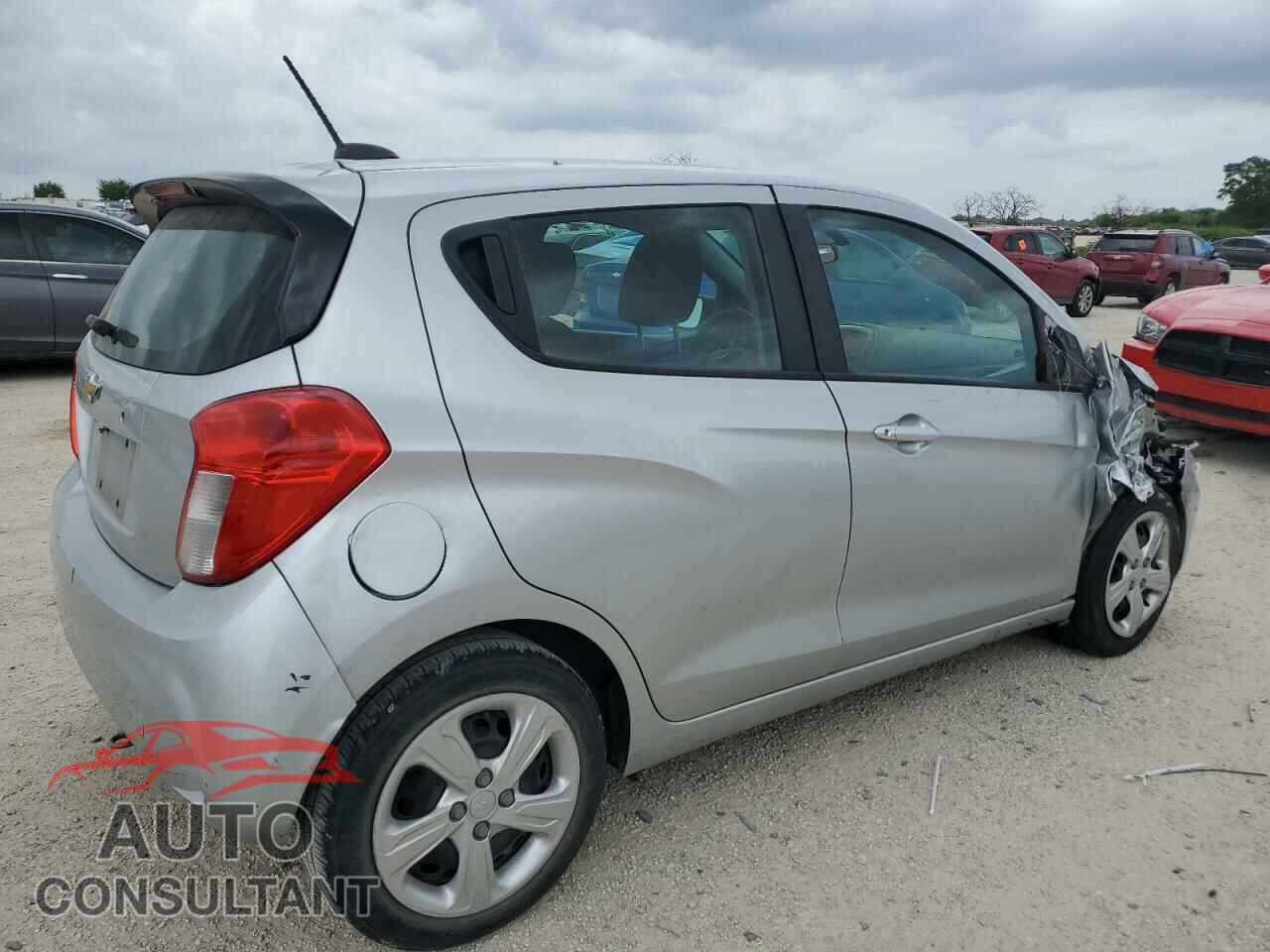 CHEVROLET SPARK 2019 - KL8CB6SA6KC812123