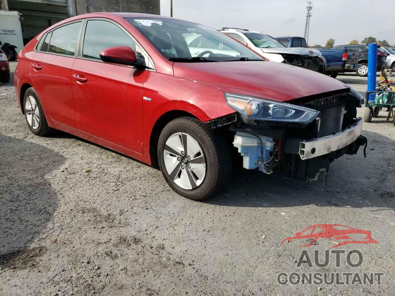 HYUNDAI IONIQ 2019 - KMHC65LC8KU171570