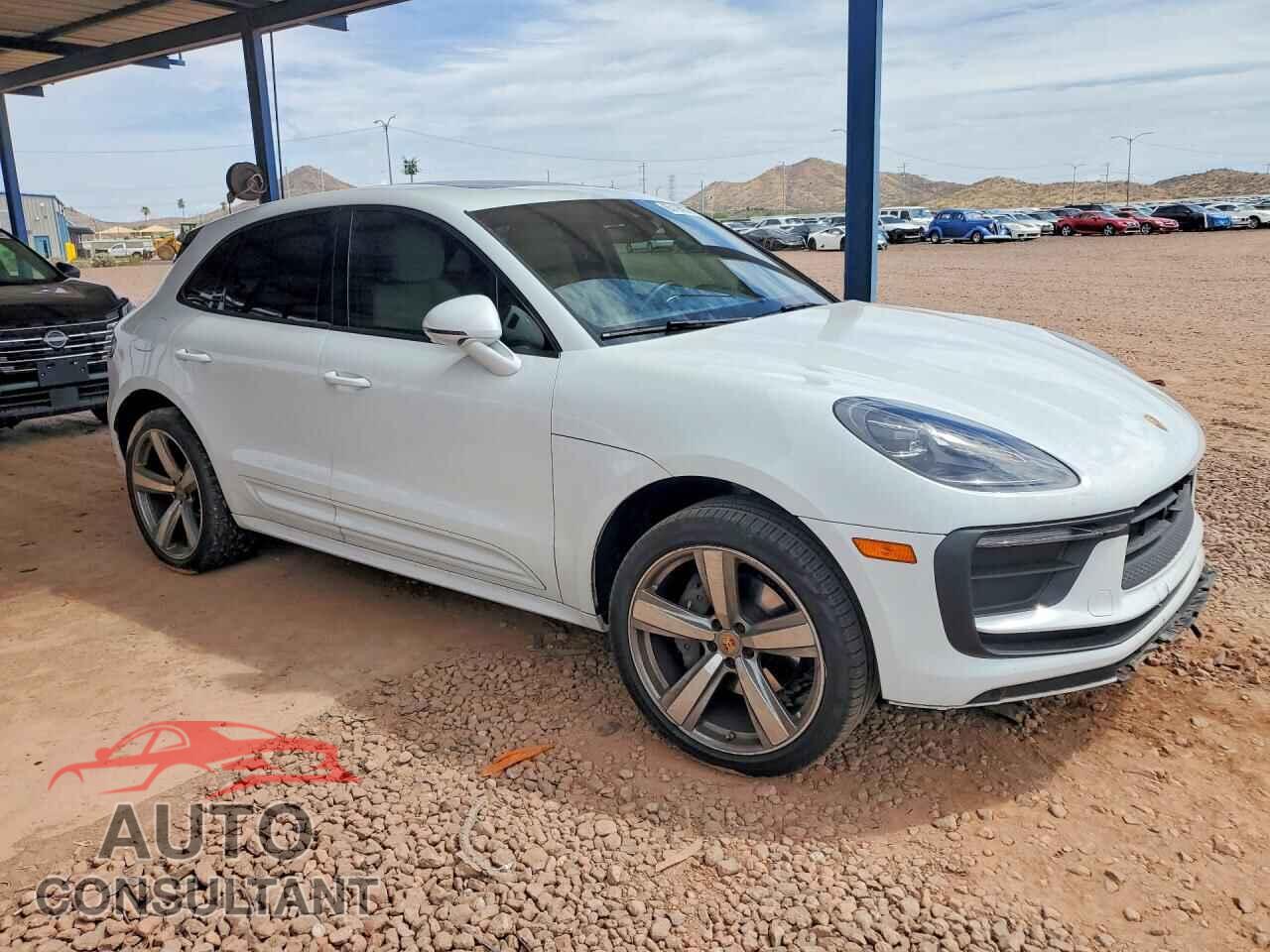 PORSCHE MACAN 2023 - WP1AA2A55PLB09665