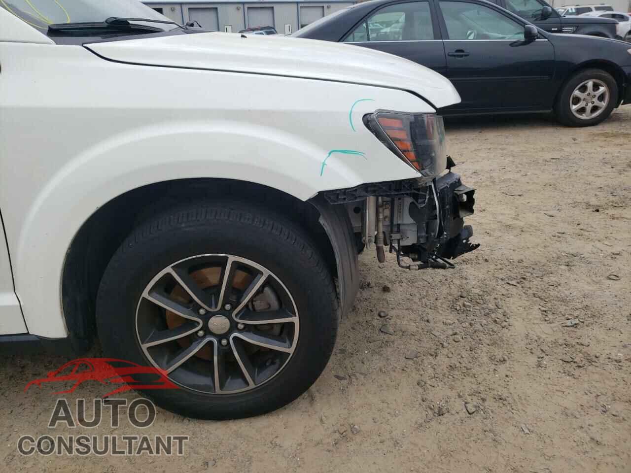 DODGE JOURNEY 2017 - 3C4PDCABXHT607624