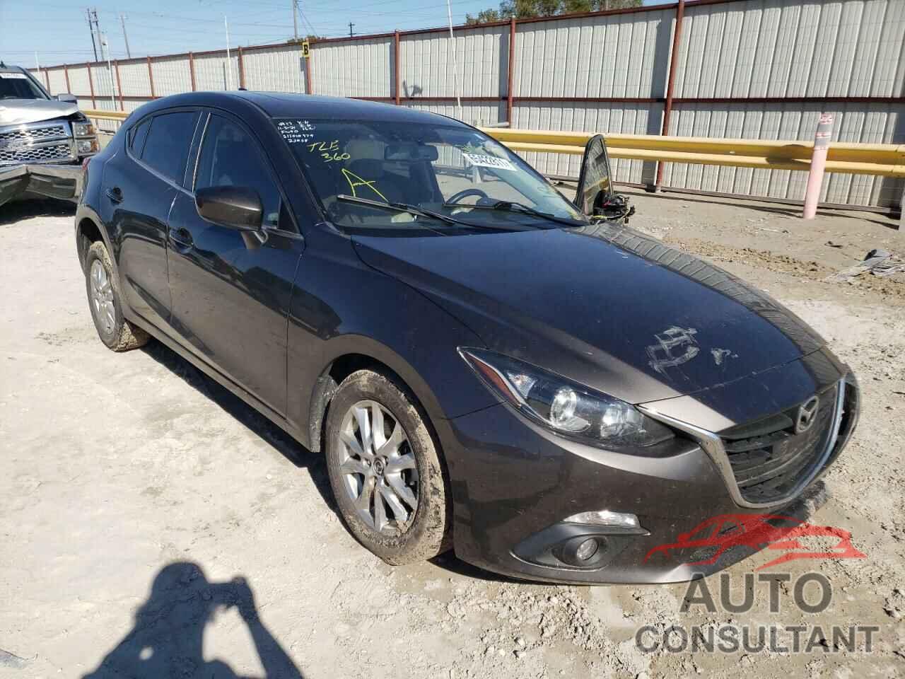 MAZDA 3 2016 - 3MZBM1M77GM317434