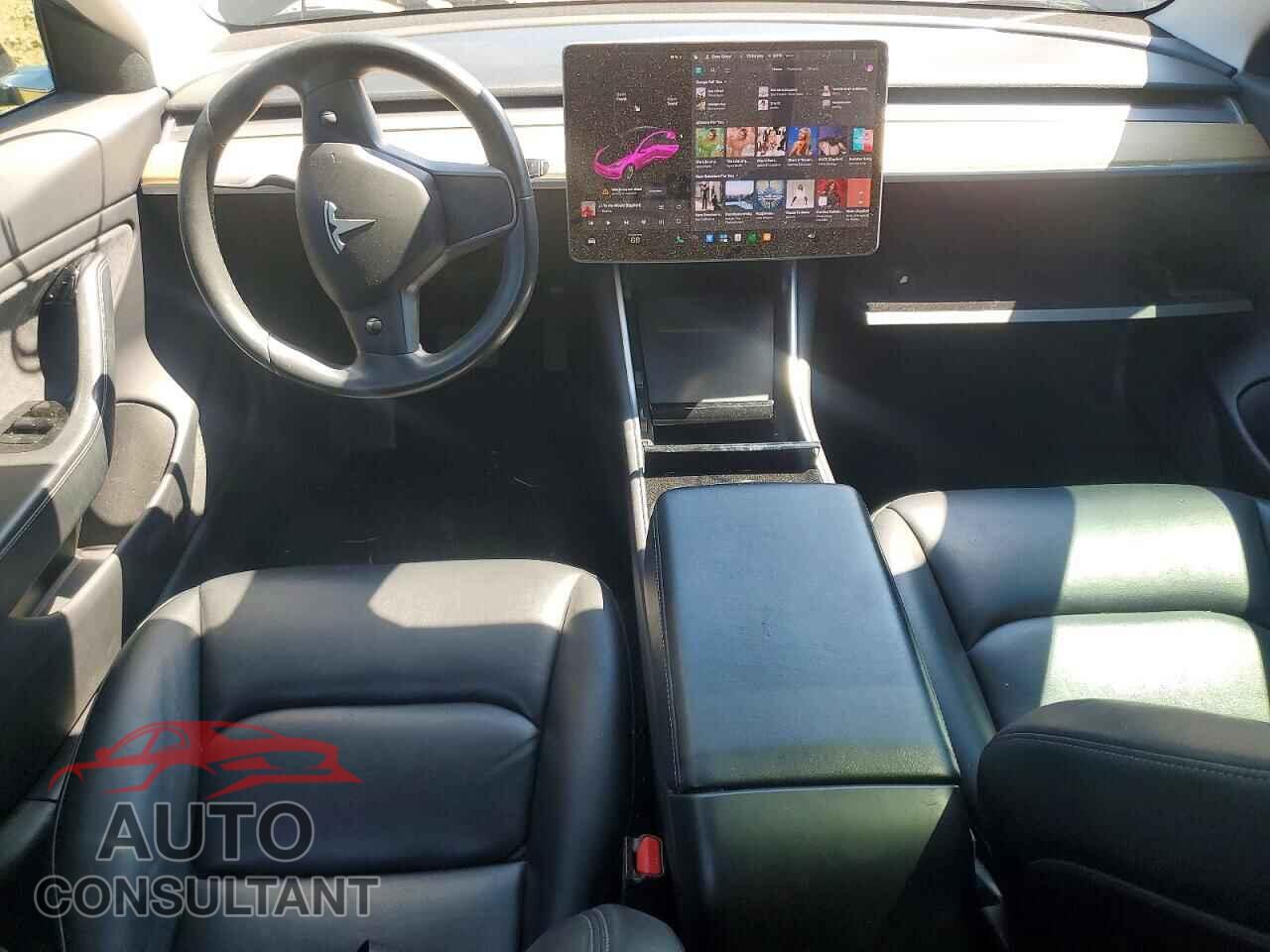TESLA MODEL 3 2019 - 5YJ3E1EAXKF412405