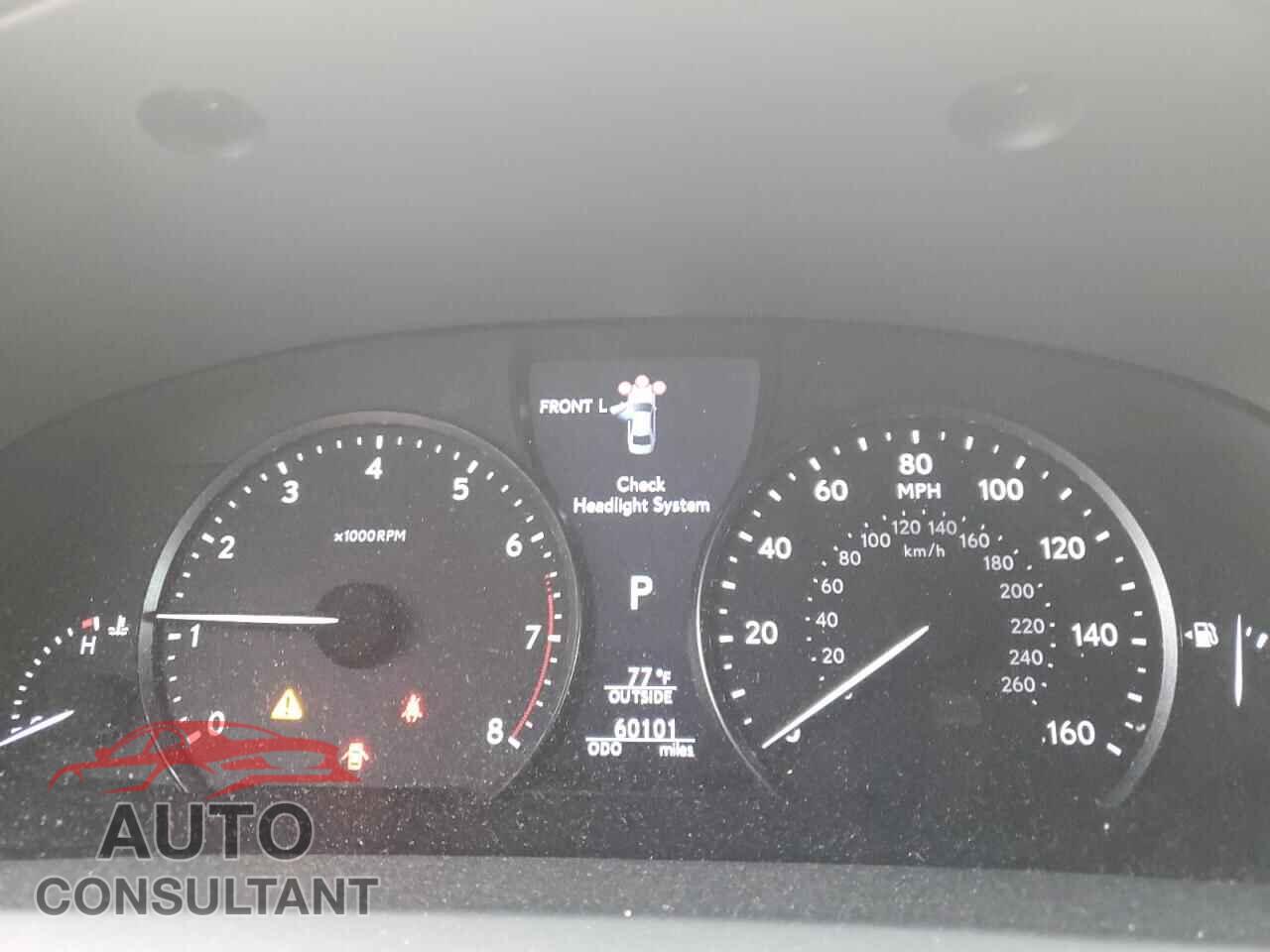 LEXUS LS460 2014 - JTHCL5EF4E5021988