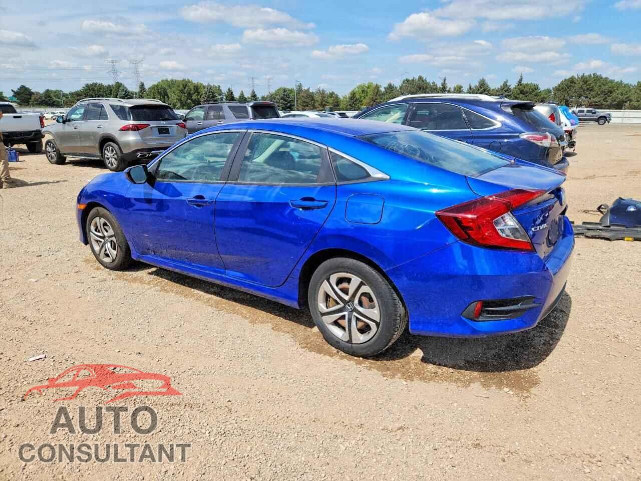 HONDA CIVIC 2017 - 19XFC2F52HE057769