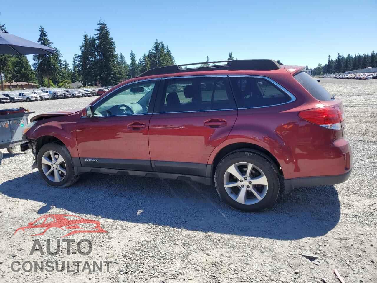 SUBARU OUTBACK 2013 - 4S4BRBPC2D3260281