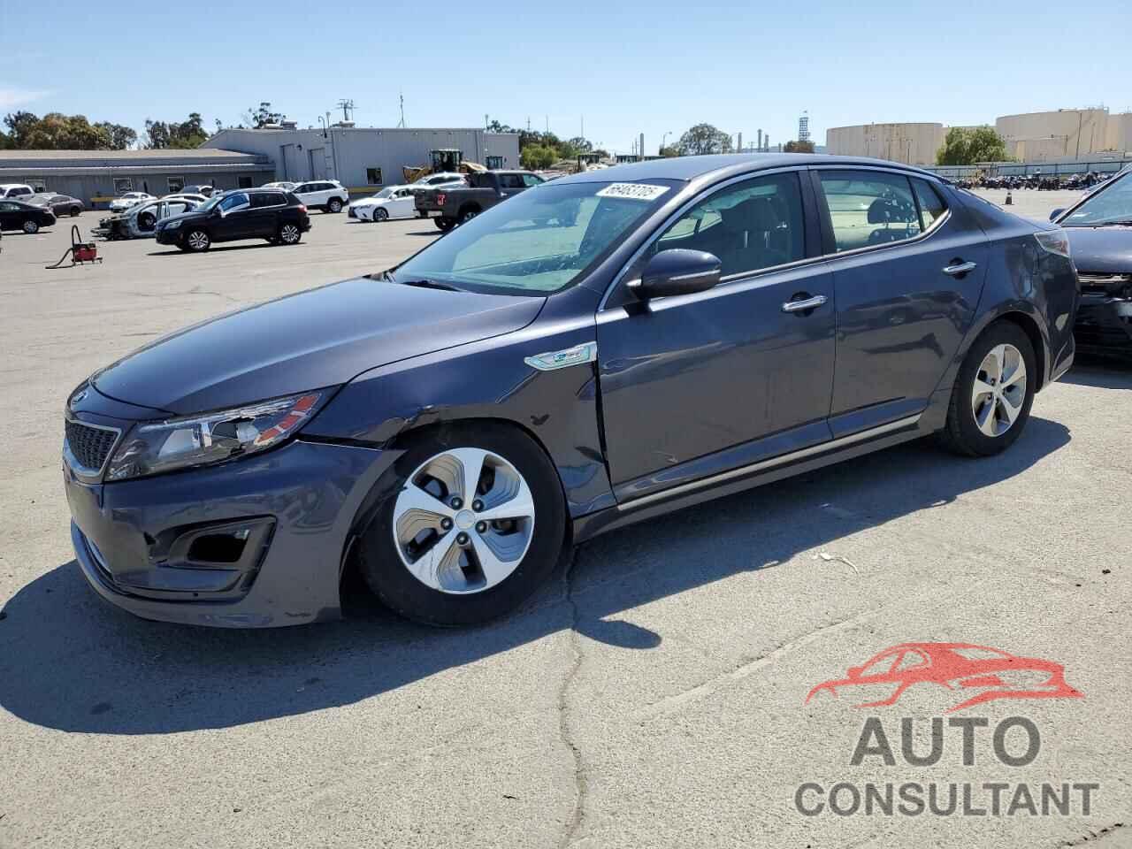 KIA OPTIMA 2014 - KNAGM4ADXE5065036