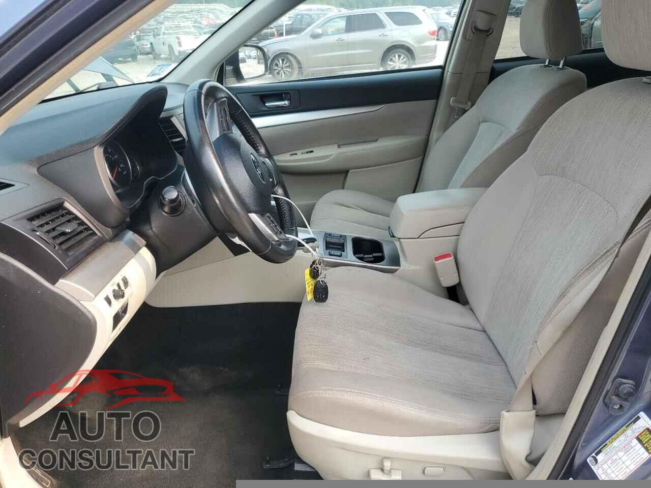 SUBARU OUTBACK 2013 - 4S4BRBCC1D3306270