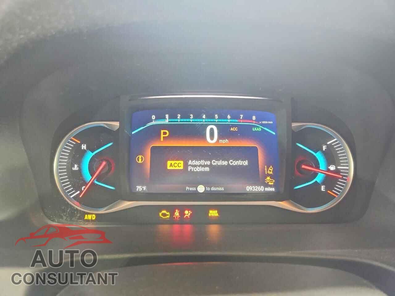 HONDA PILOT 2021 - 5FNYF6H2XMB012044