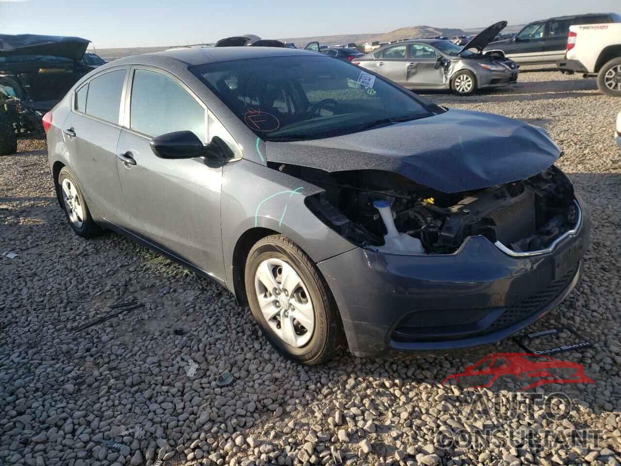 KIA FORTE 2016 - KNAFK4A61G5536917