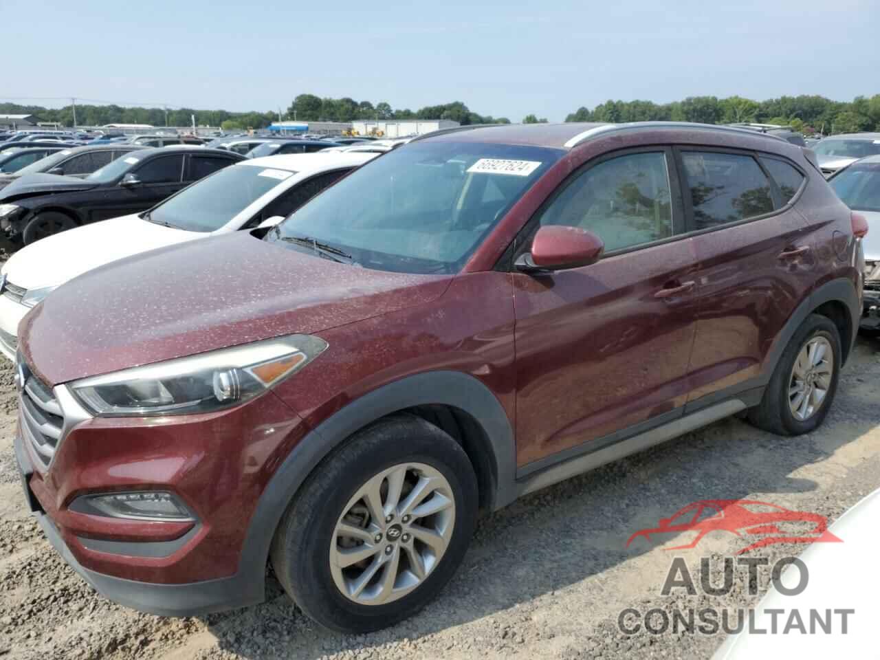 HYUNDAI TUCSON 2018 - KM8J3CA48JU597449