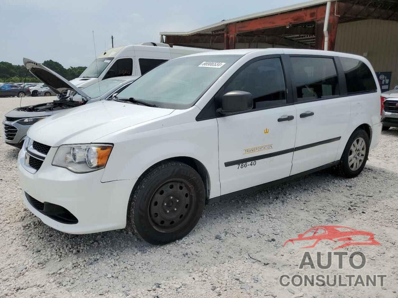 DODGE CARAVAN 2016 - 2C4RDGBG0GR134991