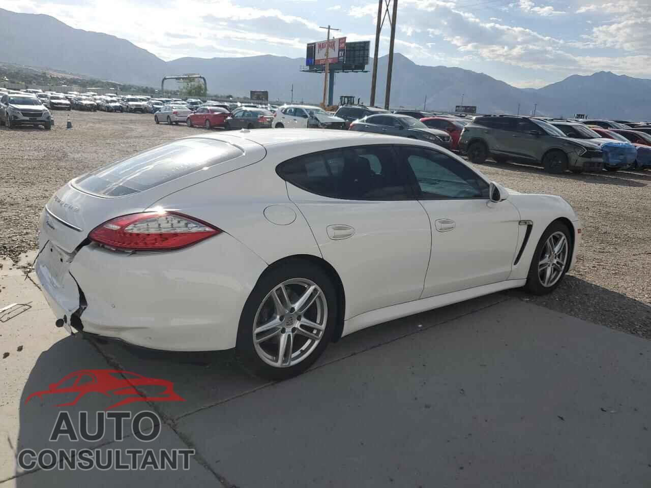 PORSCHE PANAMERA 2012 - WP0AA2A71CL016333