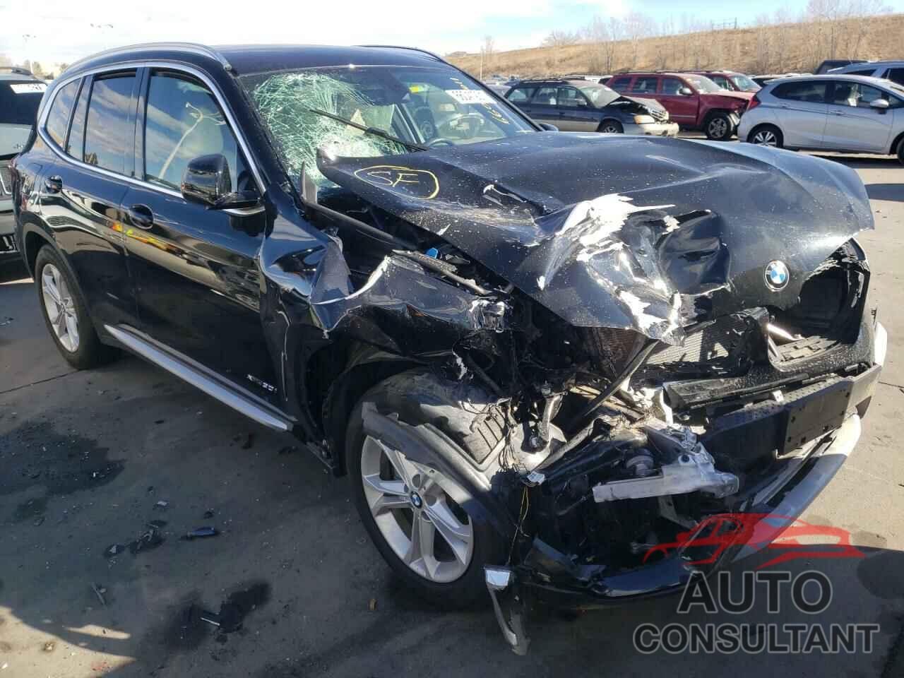 BMW X3 2018 - 5UXTR9C52JLD65344