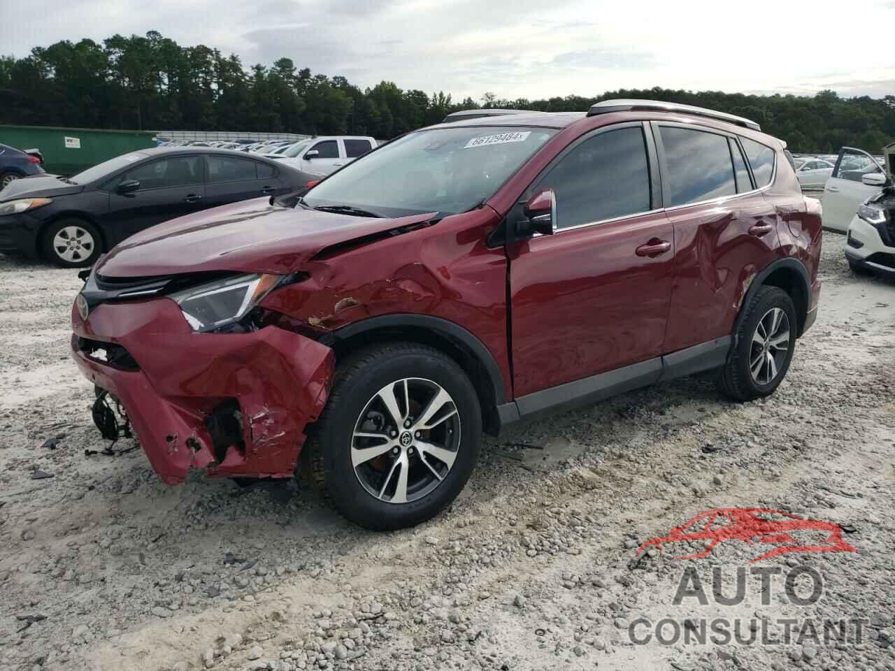 TOYOTA RAV4 2018 - 2T3WFREV1JW467202