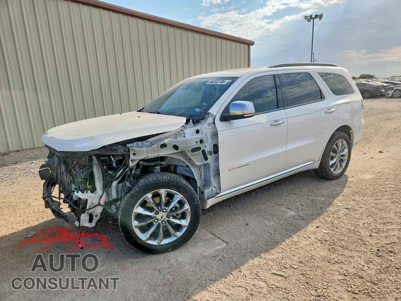 DODGE DURANGO 2021 - 1C4SDJET6MC575472